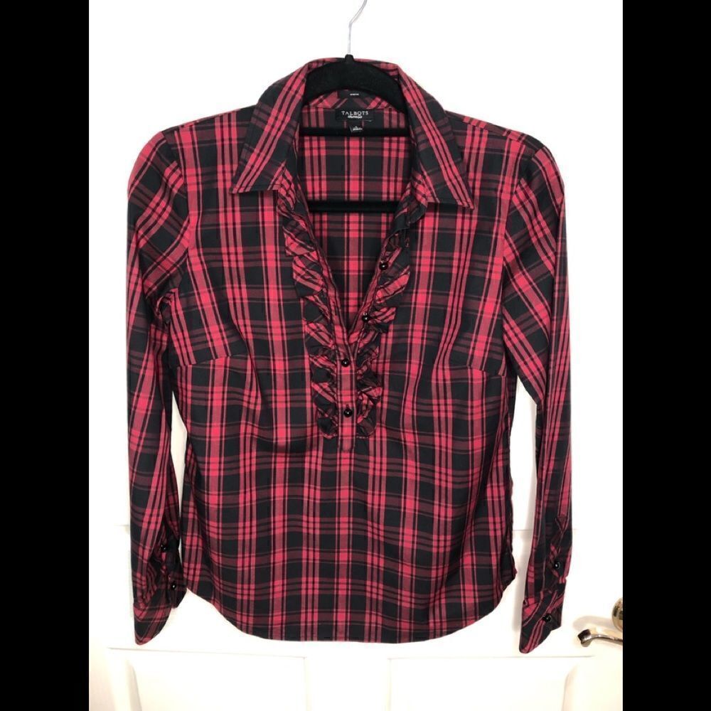 Talbots blouse 